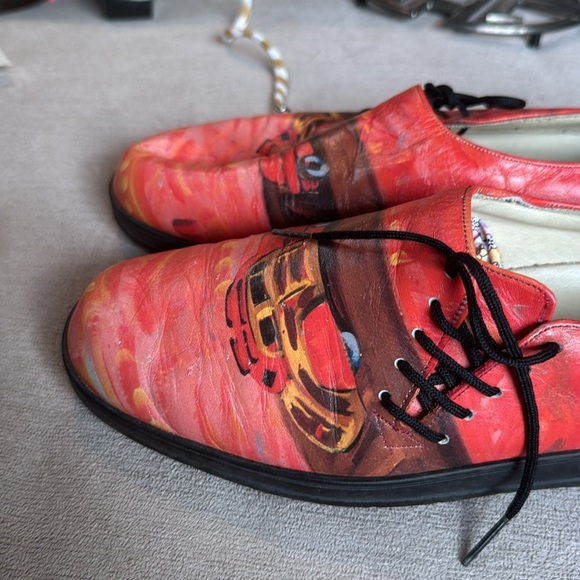 Icon Gustav Klimt Girlfriends Wearable Art Loafer - Picture 3 of 8